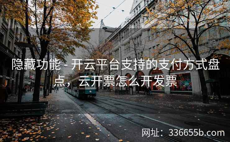 隐藏功能 - 开云平台支持的支付方式盘点,云开票怎么开发票 隐藏功能 - 开云平台支持的支付方式盘点,云开票怎么开发票