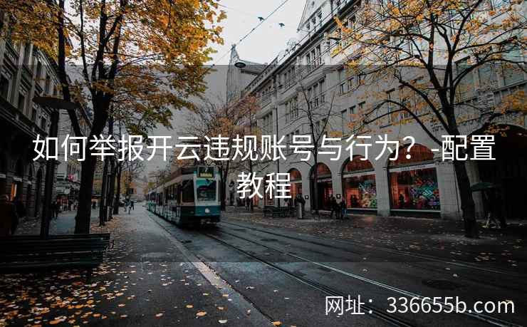 如何举报开云违规账号与行为？-配置教程