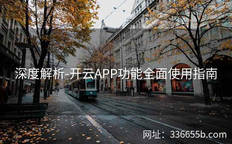 深度解析-开云APP功能全面使用指南
